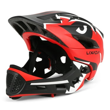 Lixada Kids Detachable Full Face Bike Helmet Breathable Ultralight Cycling D9O5 